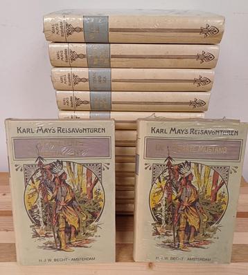 13 Karl May's Reisavonturen boeken - nog in folie beschikbaar voor biedingen