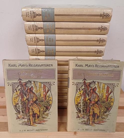 13 Karl May's Reisavonturen boeken - nog in folie, Boeken, Avontuur en Actie, Nieuw, Ophalen of Verzenden