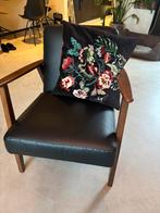 Leuke stoel van ikea zie ook andere adv, Ophalen, Zo goed als nieuw, Zwart, Eén