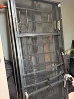 Auping Spiraalbodems 90x200, Huis en Inrichting, Slaapkamer | Bedden, Ophalen, 90 cm, Eenpersoons, Zwart