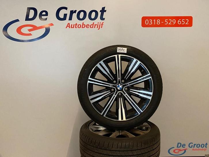 Zomerwielen / zomerbanden 225/45/18 BMW 320, Auto-onderdelen, Banden en Velgen, Banden en Velgen, Zomerbanden, 18 inch, 225 mm