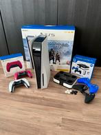 SONY Playstation 5 + Dual Charging Dock + 2 Controllers, Spelcomputers en Games, Spelcomputers | Sony PlayStation 5, Ophalen of Verzenden