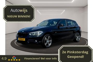 BMW 1-serie 118i M Sport|Sport Line|Xenon|Navi|Stoelverw|LM- beschikbaar voor biedingen