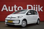 Volkswagen up! 1.0 BMT move up! LED | Airco | DAB | Bluetoot, Voorwielaandrijving, Stof, Gebruikt, Met garantie (alle)