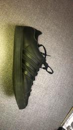 Adidas sneakers zwart maat 40,5, Kleding | Dames, Schoenen, Ophalen of Verzenden, Zo goed als nieuw, Sneakers of Gympen, Zwart