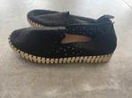 Zomerschoenen, instappers, zwart, maat 40, Kleding | Dames, Schoenen, Ophalen of Verzenden, Gedragen, Instappers, Zwart