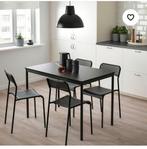 Eethoek setje ikea, Huis en Inrichting, Tafels | Eettafels, 100 tot 150 cm, Vierkant, Ophalen of Verzenden, Zo goed als nieuw
