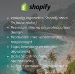 Premium Shopify Store - Dropshipping, Diensten en Vakmensen, Webdesigners en Hosting