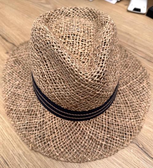 Lichtbruine panama herenhoed, Kleding | Heren, Hoeden en Petten, Zo goed als nieuw, Hoed, 60 cm (XL, 7½ inch) of meer, Ophalen of Verzenden
