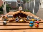 Little People Fisher-Price Kerststal, Ophalen, Zo goed als nieuw, Speelset, Met geluid