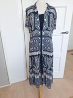 Jurk Scalina mt 40 42, Maat 38/40 (M), Blauw, Ophalen of Verzenden, Zo goed als nieuw