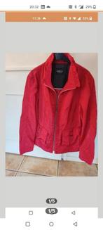 Prachtige kwaliteit zomerjas, 44, Kleding | Dames, Ophalen of Verzenden, Zo goed als nieuw, Maat 42/44 (L), Rood