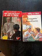 Bob Evers - Dollarjacht & Kunstgrepen (2 boeken), Boeken, Ophalen of Verzenden, Gelezen, Fictie algemeen