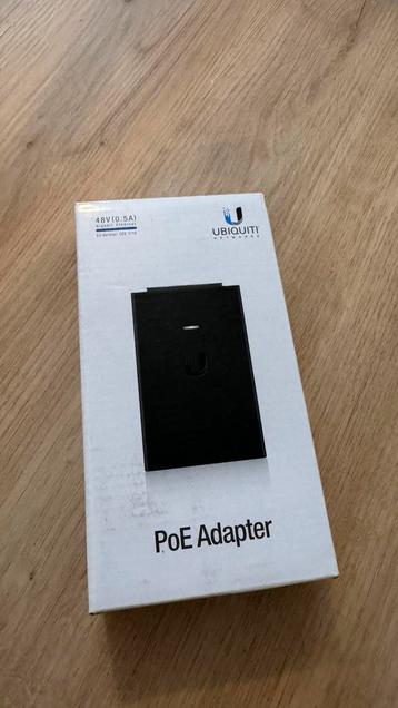 Ubiquiti PoE Adapter - Nieuw in doos beschikbaar voor biedingen