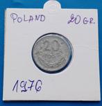 Polen 20 groszy - 1976, Postzegels en Munten, Polen, Losse munt, Verzenden