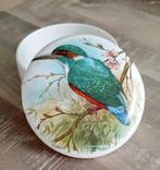 Porseleinen doosje met vogel, Ophalen of Verzenden
