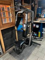 Home Gym Weider 8515 + Halterbank, Sport en Fitness, Ophalen, Benen, Gebruikt, Krachtstation