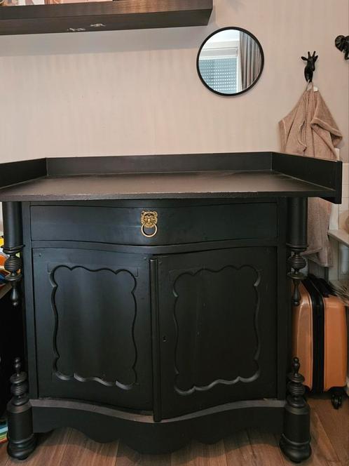 Biedermeier commode met extra veiligheidsplaat, Kinderen en Baby's, Kinderkamer | Commodes en Kasten, Zo goed als nieuw, 90 tot 105 cm