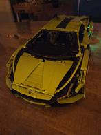 Compleet Lego 42115 lamborghini sian set met lampen en doos!, Ophalen of Verzenden, Zo goed als nieuw, Complete set, Lego