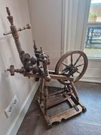 Antiek Spinnewiel - Decoratief en Functioneel, Ophalen, Gebruikt, Spinnewiel