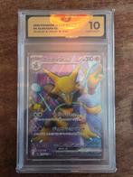 Alakazam EX 190/165 - PSA 10 Gem Mint, Ophalen of Verzenden, Nieuw, Losse kaart