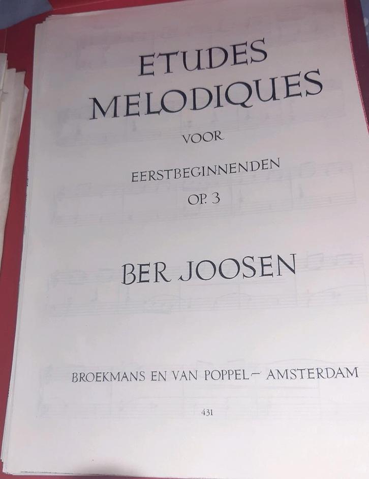 Piano Muziek Noten - Diverse Stukken orgel muziek noten, Muziek en Instrumenten, Bladmuziek, Gebruikt, Artiest of Componist, Klassiek