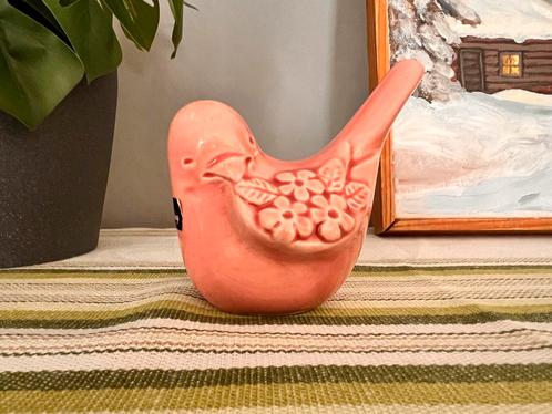 Vogeltje Rosa Ljung uit Zweden, Antiek en Kunst, Antiek | Keramiek en Aardewerk, Ophalen of Verzenden