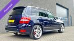 Mercedes GLK-350 4-Matic/1e Eig/Leer/Navi/20''/272PK/Full op, Auto's, Automaat, 1730 kg, Gebruikt, Blauw
