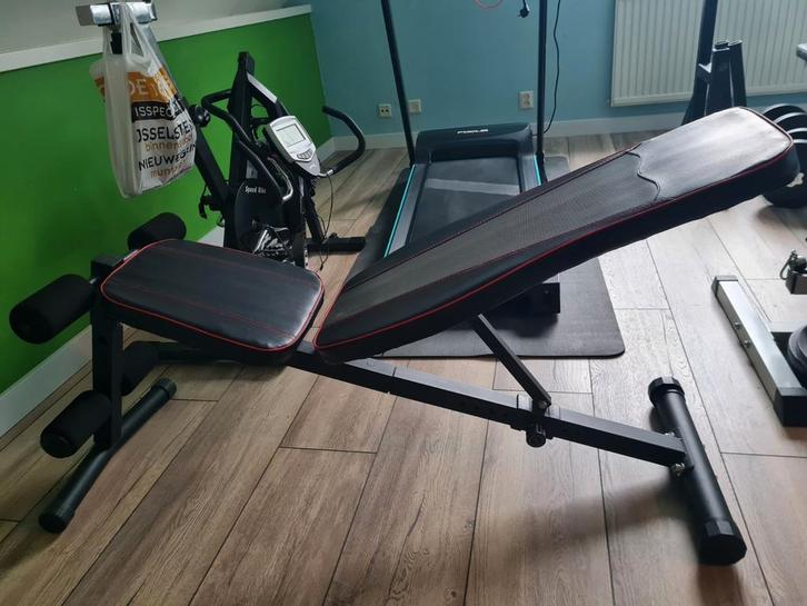 Complete Home Gym met Fitnessapparaten, Sport en Fitness, Fitnessapparatuur, Gebruikt, Overige typen, Armen, Benen, Borst, Buik