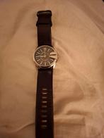 Diesel horloge, Sieraden, Tassen en Uiterlijk, Horloges | Heren, Overige merken, Leer, Staal, Ophalen of Verzenden