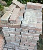 Gratis klinkers +- 3-5m2, Tuin en Terras, Ophalen, Gebruikt, Beton, Klinkers