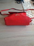 Guess rode tas, Ophalen of Verzenden, Gebruikt, Rood, Handtas