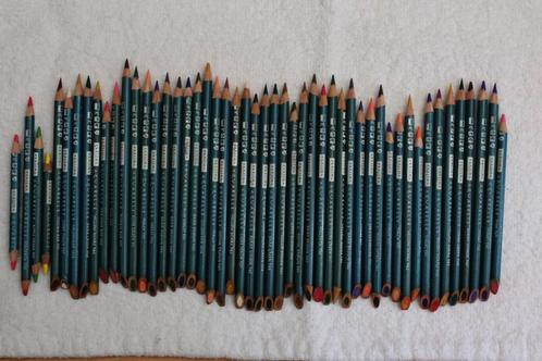 Karisma aquarellpotloden 50 stuks, Hobby en Vrije tijd, Tekenen, Gebruikt, Potlood of Stift, Ophalen of Verzenden