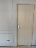 Houten binnendeuren 4 x, Ophalen, Minder dan 80 cm, Binnendeur, Zo goed als nieuw