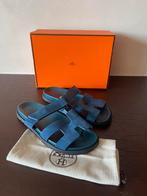 Hermes Chypre, Kleding | Heren, Schoenen, Slippers, Blauw, Nieuw, Ophalen of Verzenden