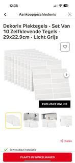 Plaktegels, Doe-het-zelf en Verbouw, Tegels, Overige materialen, Wandtegels, Nieuw, Ophalen of Verzenden