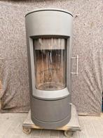 Te koop mooie houtkachel hase Barry 8-9 kw 360 draaibaar., Huis en Inrichting, Ophalen, Gebruikt, Hout, Houtkachel
