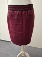 ROK, LEERLOOK, NORAH, MAAT 36, Kleding | Dames, Rokken, Zwart, Ophalen of Verzenden, Zo goed als nieuw, Maat 36 (S)