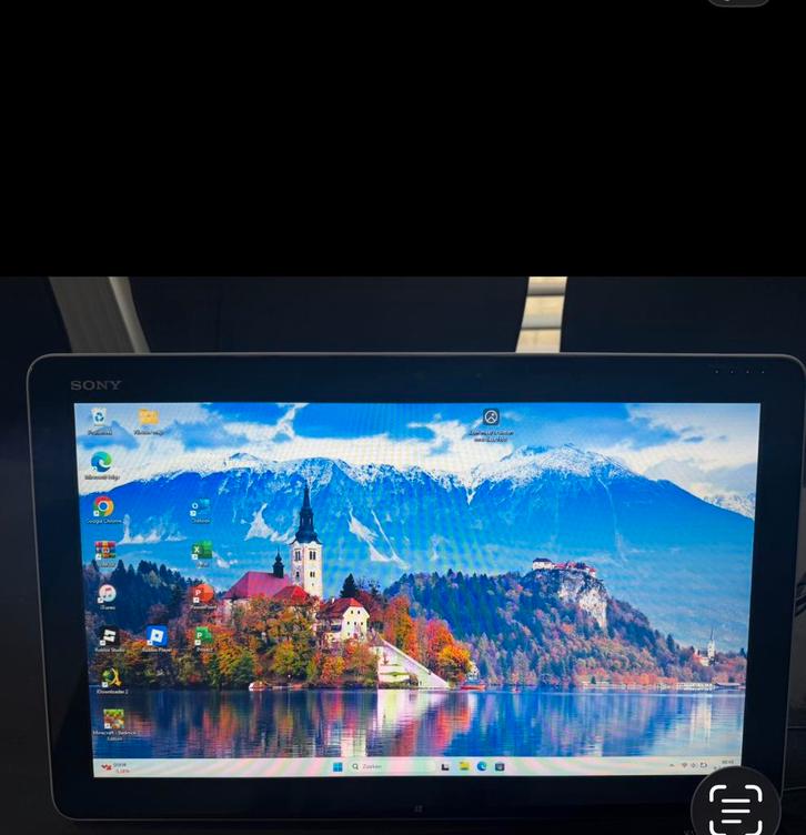 Sony 20”Touchscreen pc windows 11(office 2021), Computers en Software, Desktop Pc's, Ophalen of Verzenden