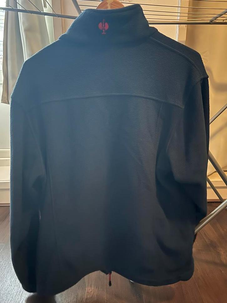 Engelbert Strauss Fleece Vest Donkerblauw, Kleding | Heren, Truien en Vesten, Zo goed als nieuw, Maat 56/58 (XL), Zwart, Ophalen of Verzenden