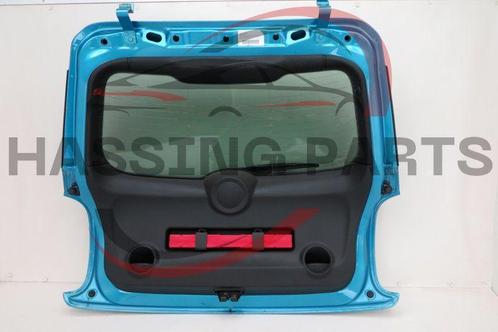 MINI  F55  ACHTERKLEP ELECTRIC BLUE, Auto-onderdelen, Carrosserie en Plaatwerk, Achterklep, Achter, Gebruikt, Ophalen of Verzenden