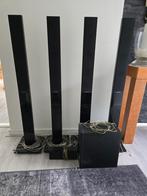 Samsung 5.1 home cinema set plus 3d blu ray speler, Blu-ray-speler, Zo goed als nieuw, 5.1-systeem, Ophalen