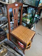 Teak stoeltje, Ophalen of Verzenden