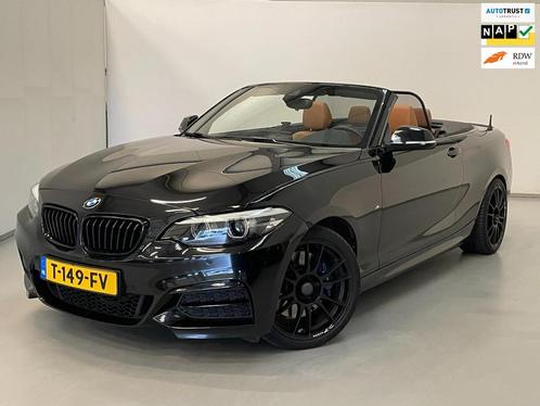 BMW 2-serie Cabrio M240i xDrive / M Performance / Harman / S, Auto's, BMW, Bedrijf, Te koop, 2-Serie, 4x4, ABS, Airbags, Airconditioning