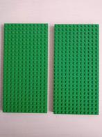 Lego 12x24 grondplaat dikke stapelbare bouwplaten groen, Ophalen of Verzenden, Lego, Zo goed als nieuw