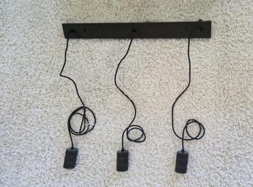 Hanglamp 3-lichts E27 fittingen beschikbaar voor biedingen