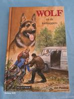 Jan Postma - Wolf en de kidnappers, Boeken, Kinderboeken | Jeugd | 10 tot 12 jaar, Jan Postma, Ophalen of Verzenden, Zo goed als nieuw