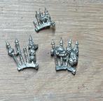 Warhammer Chaos Space Marine Terminator trophy bits (metal), Hobby en Vrije tijd, Wargaming, Ophalen of Verzenden, Zo goed als nieuw