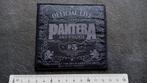 Pantera vrij  mooie official live 2012 patch p56 metal, Verzenden, Nieuw, Kleding