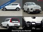 Kia e-Soul ExecutiveLine 64 kWh * TREKHAAK * LEER * DEALER O, Auto's, Kia, Gebruikt, Zwart, 38 min, Wit